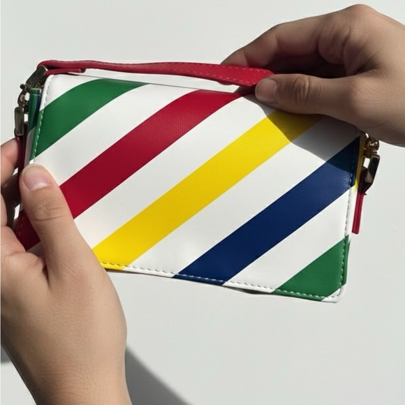 Hudson's Bay Company Handbags - HBC STRIPES x Colour Me Courtney 2019 Convertible Belt-Bag | Crossbody ***RARE